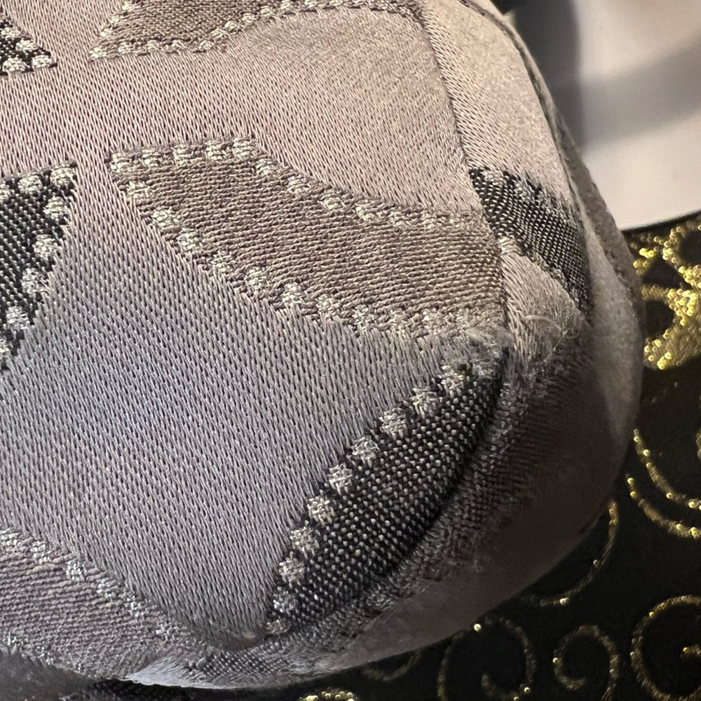 Coach 2013 Daisy Gray Op Art C Shoulder Crossbody Bag #J1373 29128E - Picture 8 of 16